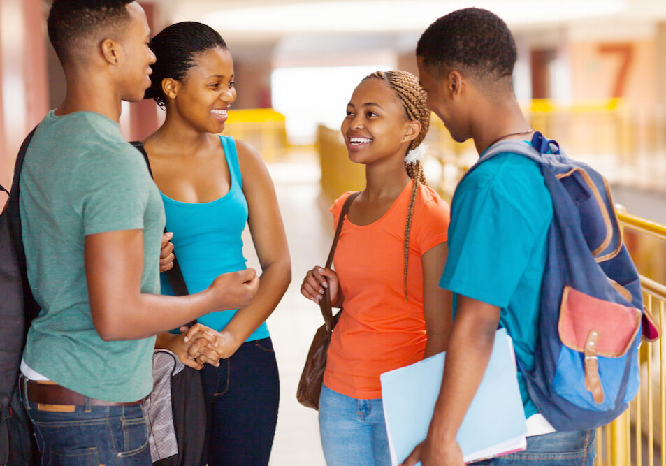 group-of-african-american